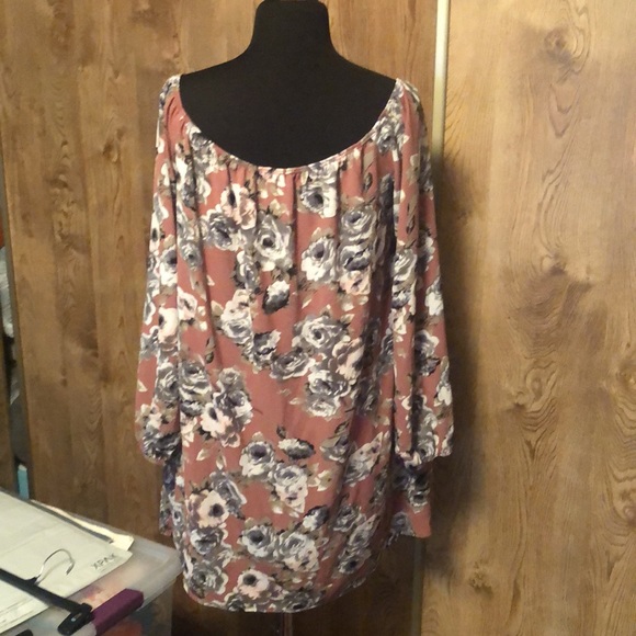 Pretty Charlotte Russe Top/Dress Size Large - Picture 6 of 10